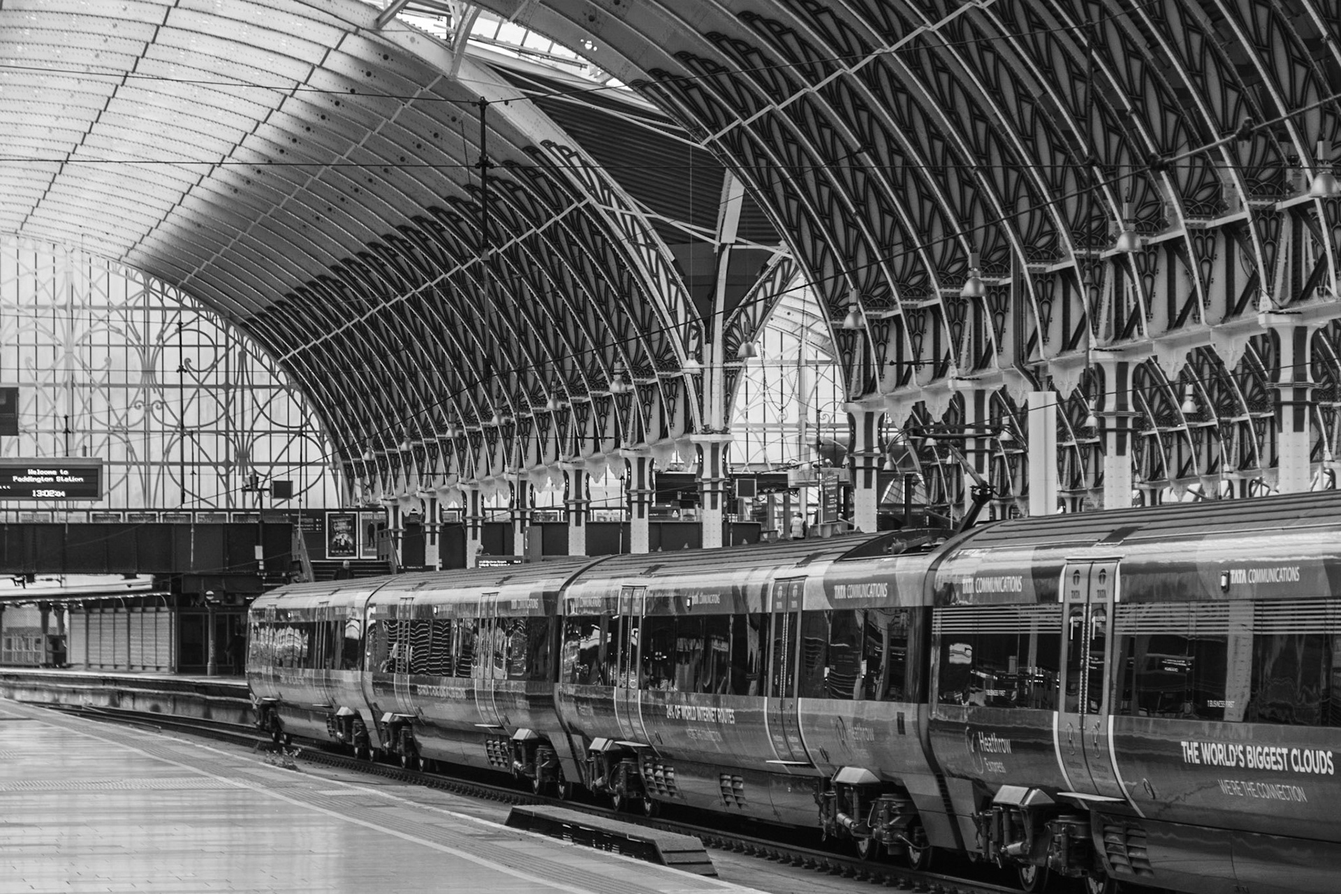 Paddington Station - London - 2017