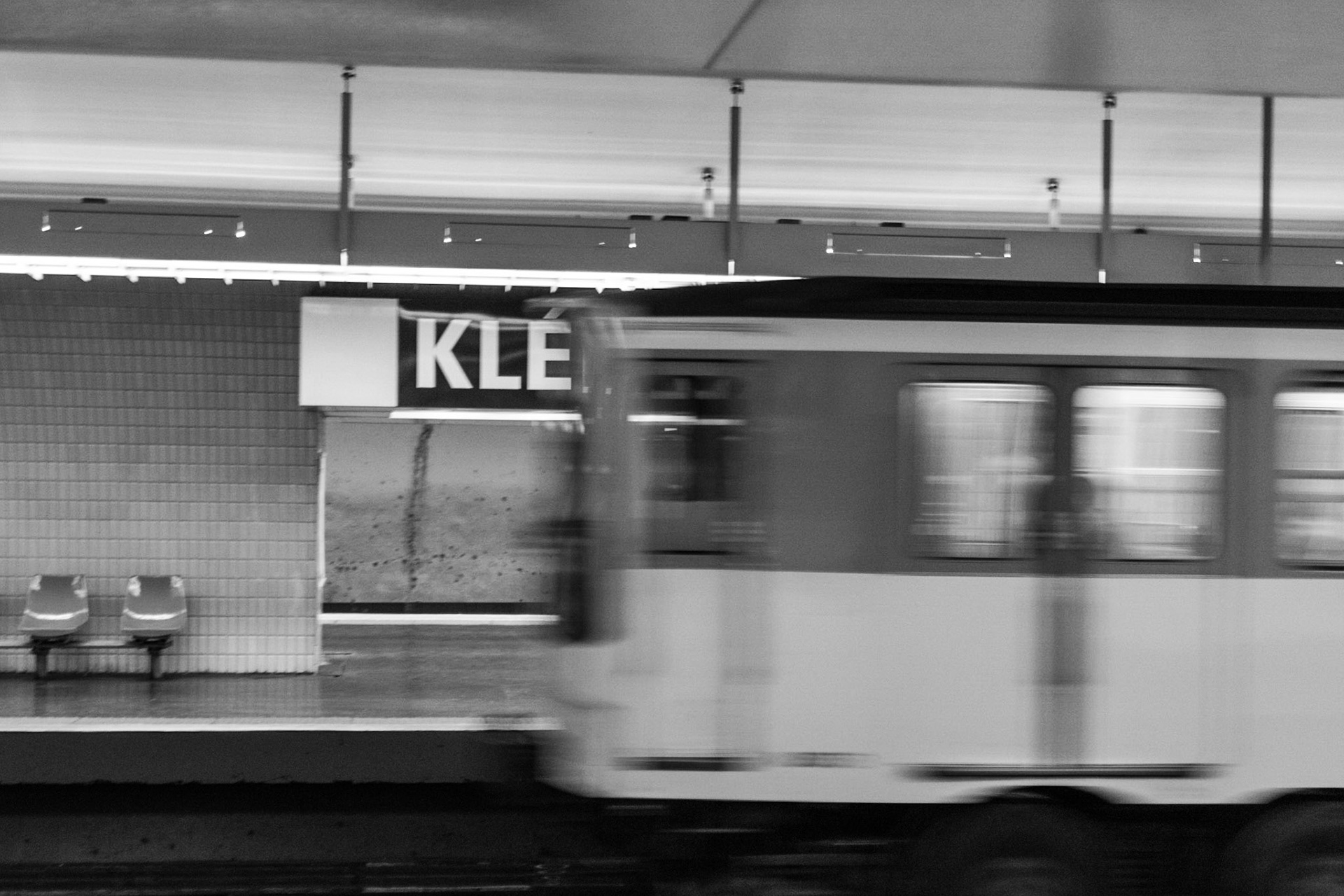 Kleber Station - Paris - 2017