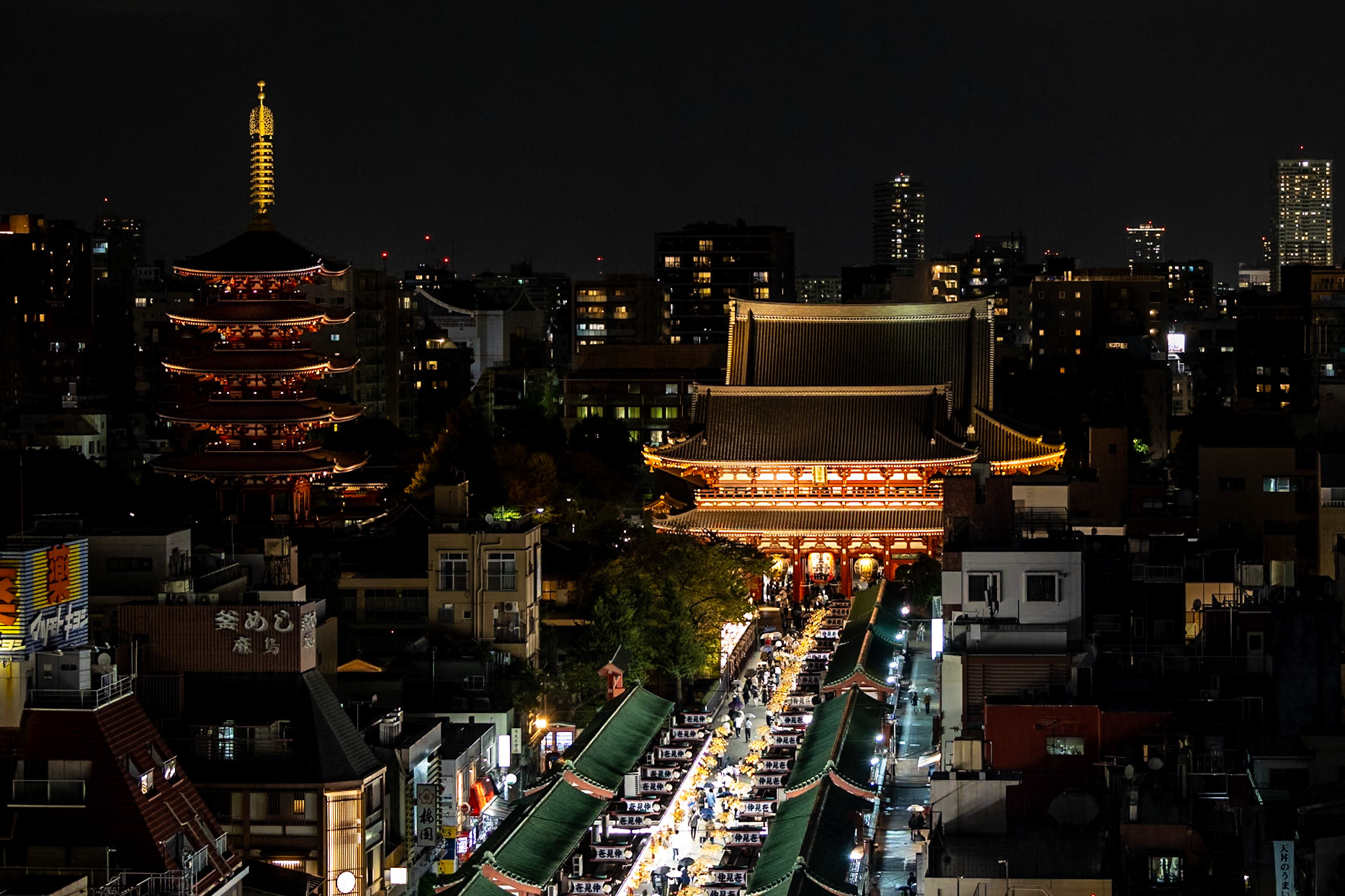Senso-ji Temple - Tokyo