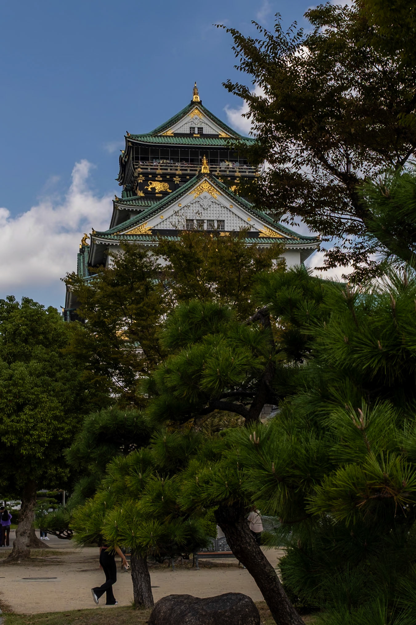 Osaka Castle