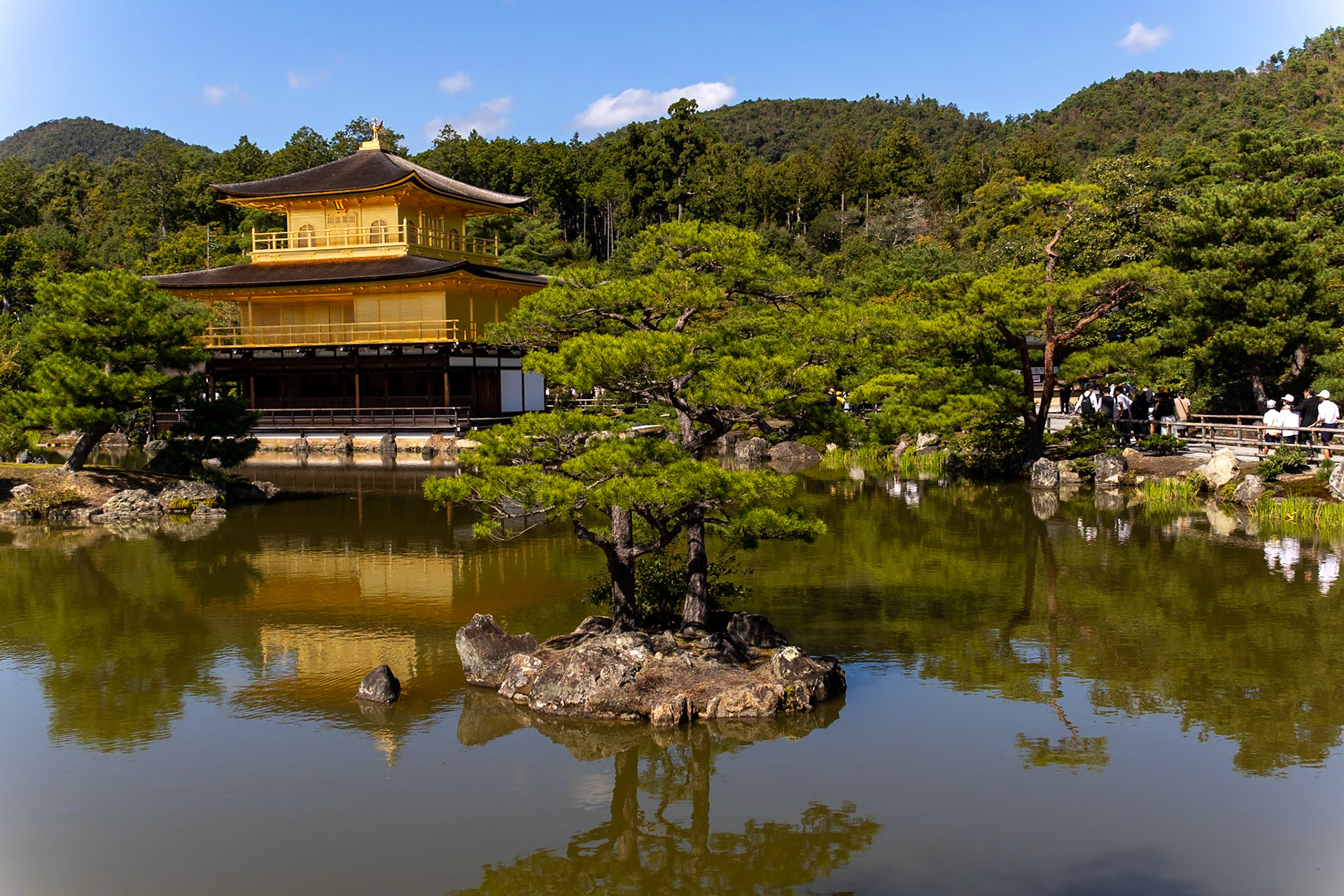 Kinkaku-ji - Kyoto