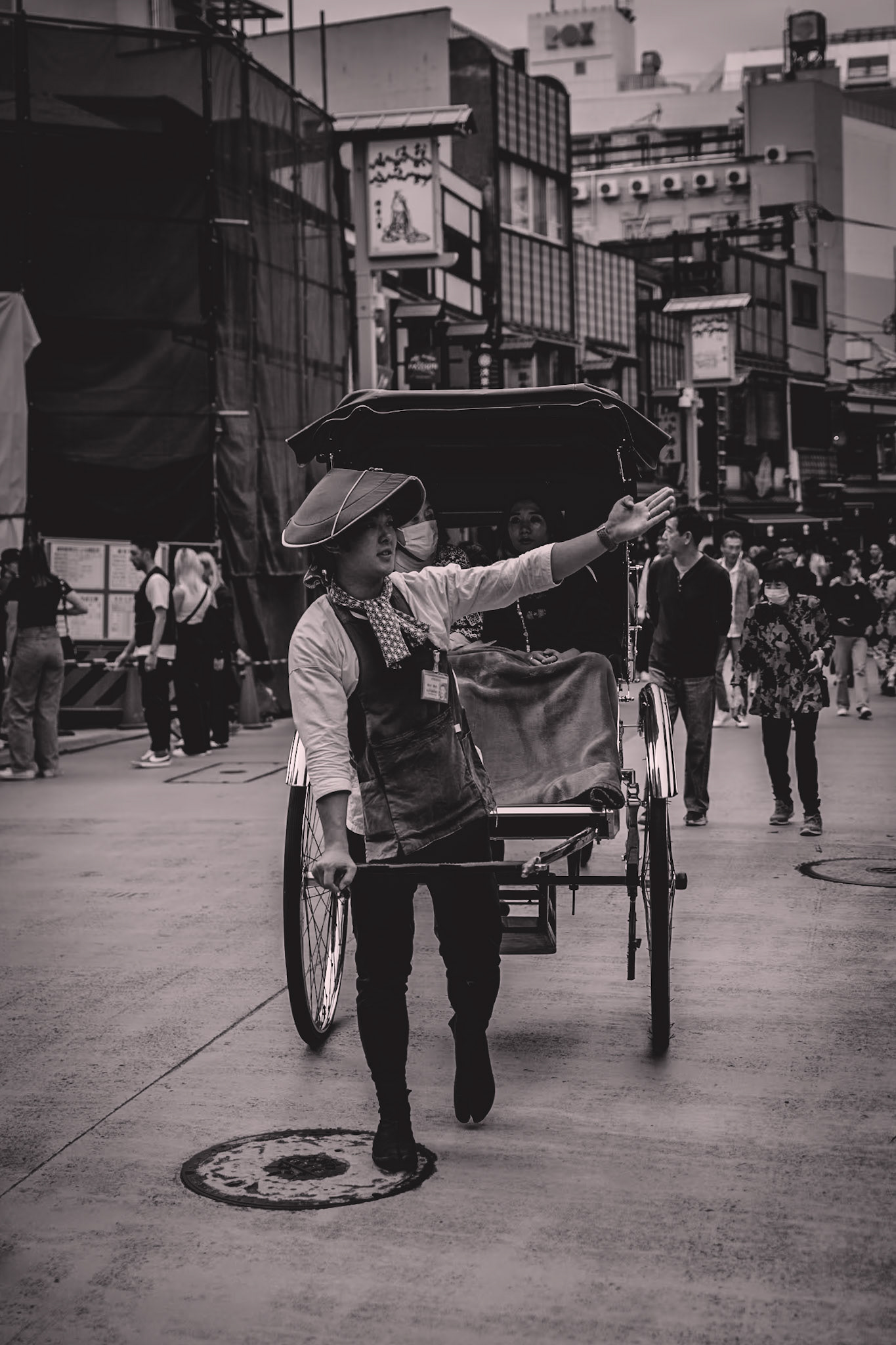 Tokyo - Asakusa - Rickshaw