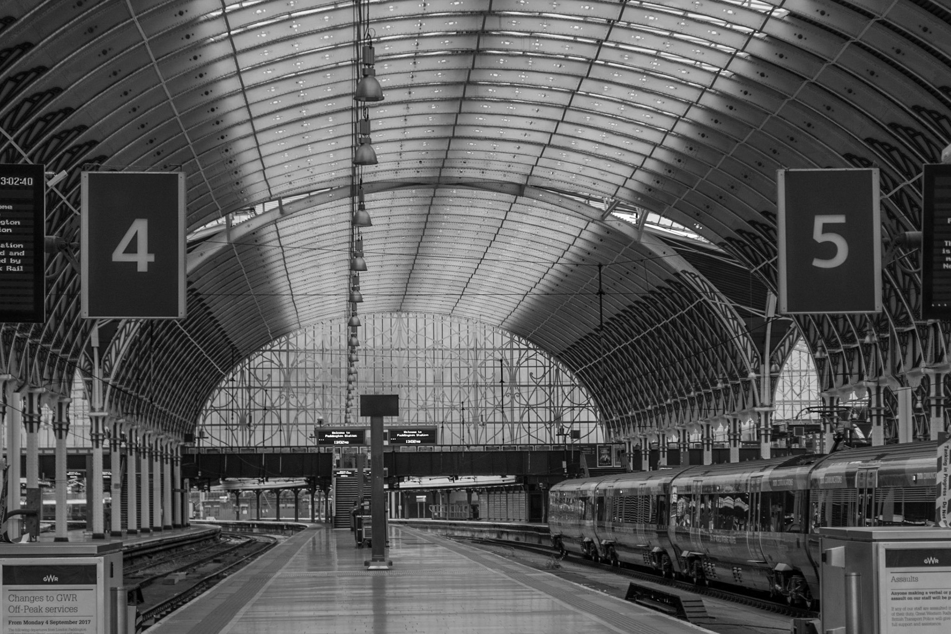Paddington Station - London - 2017