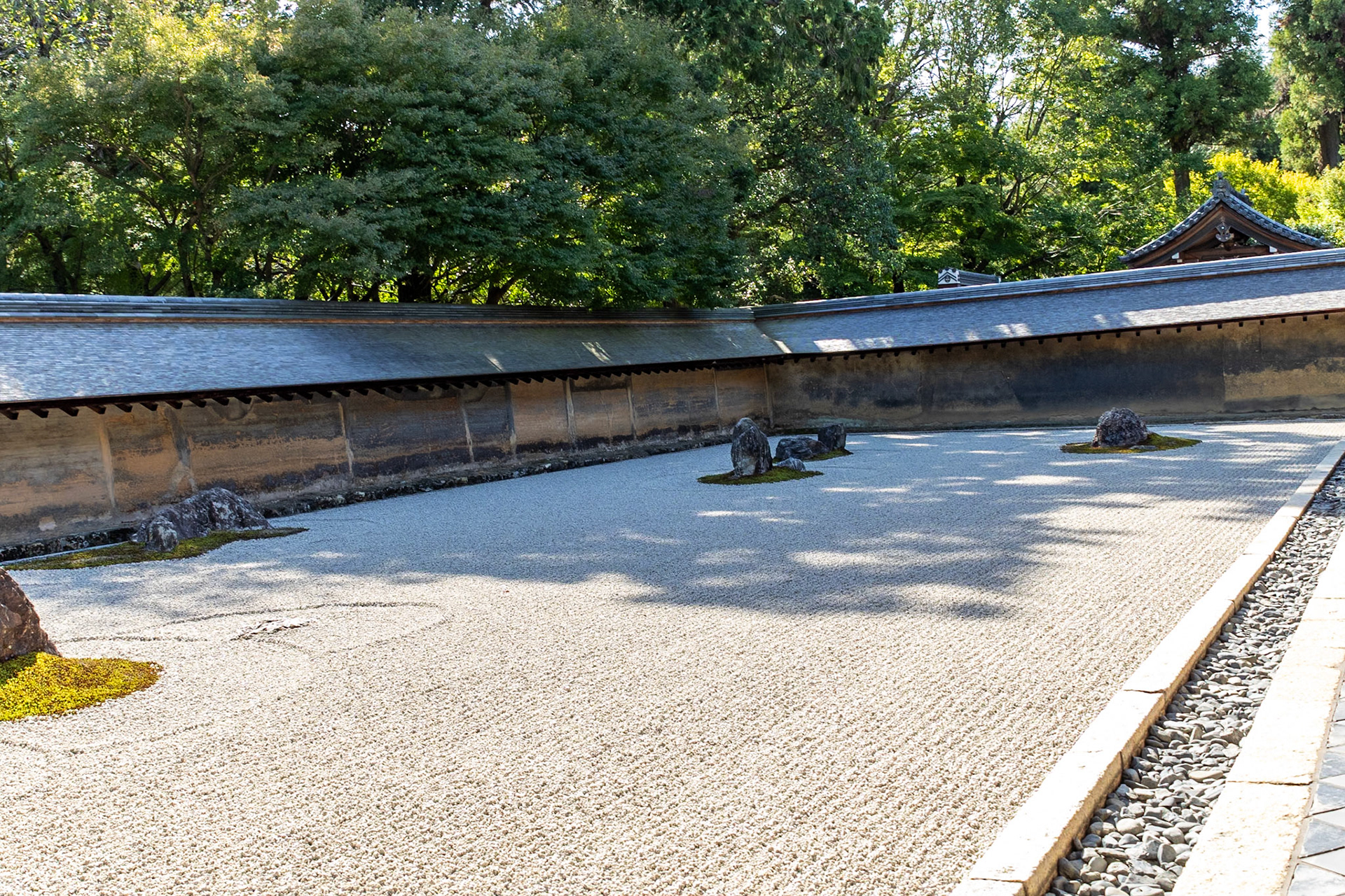 Ryoan-ji Hojo Teien  - Kyoto