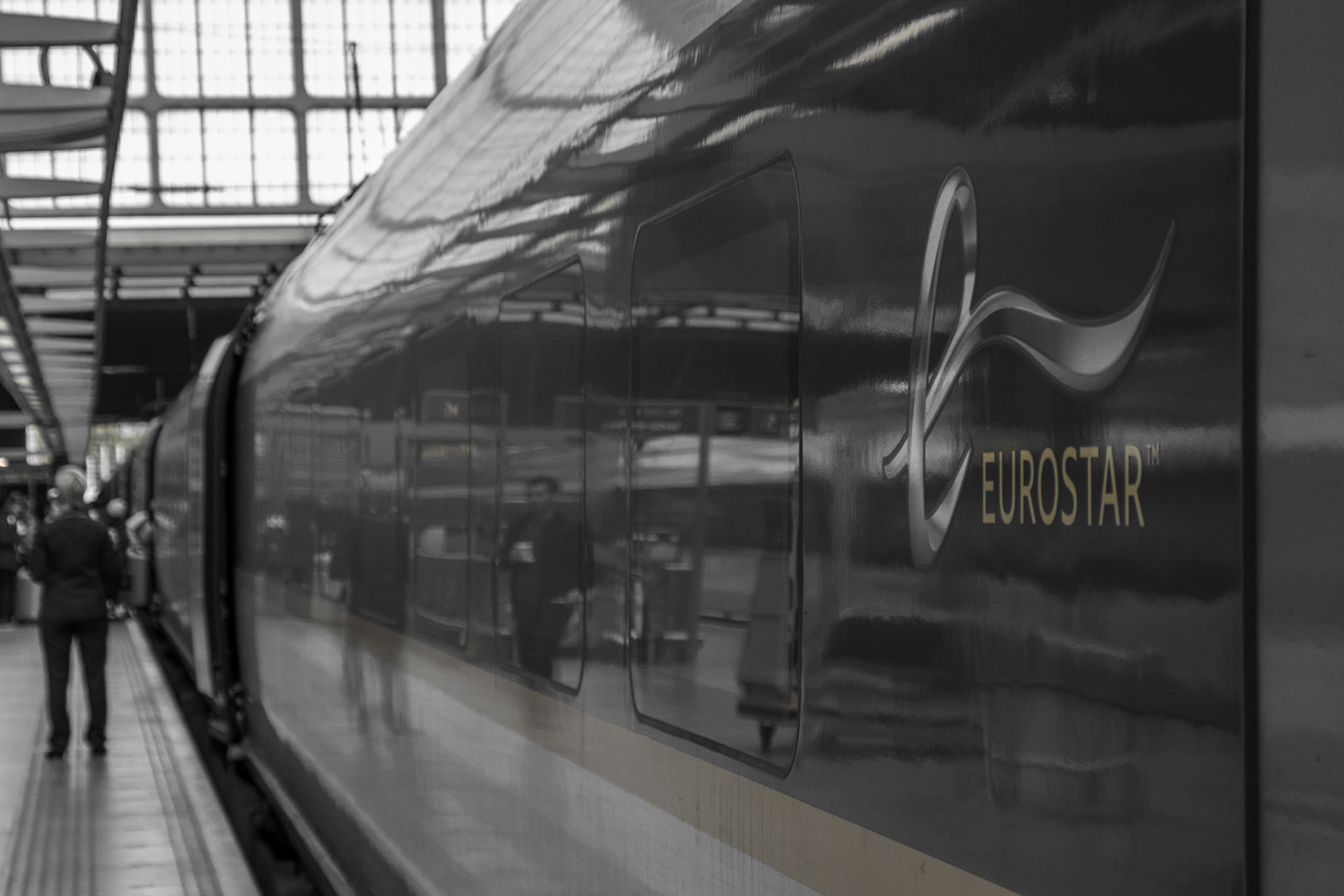 San Pancras Station - London - 2017