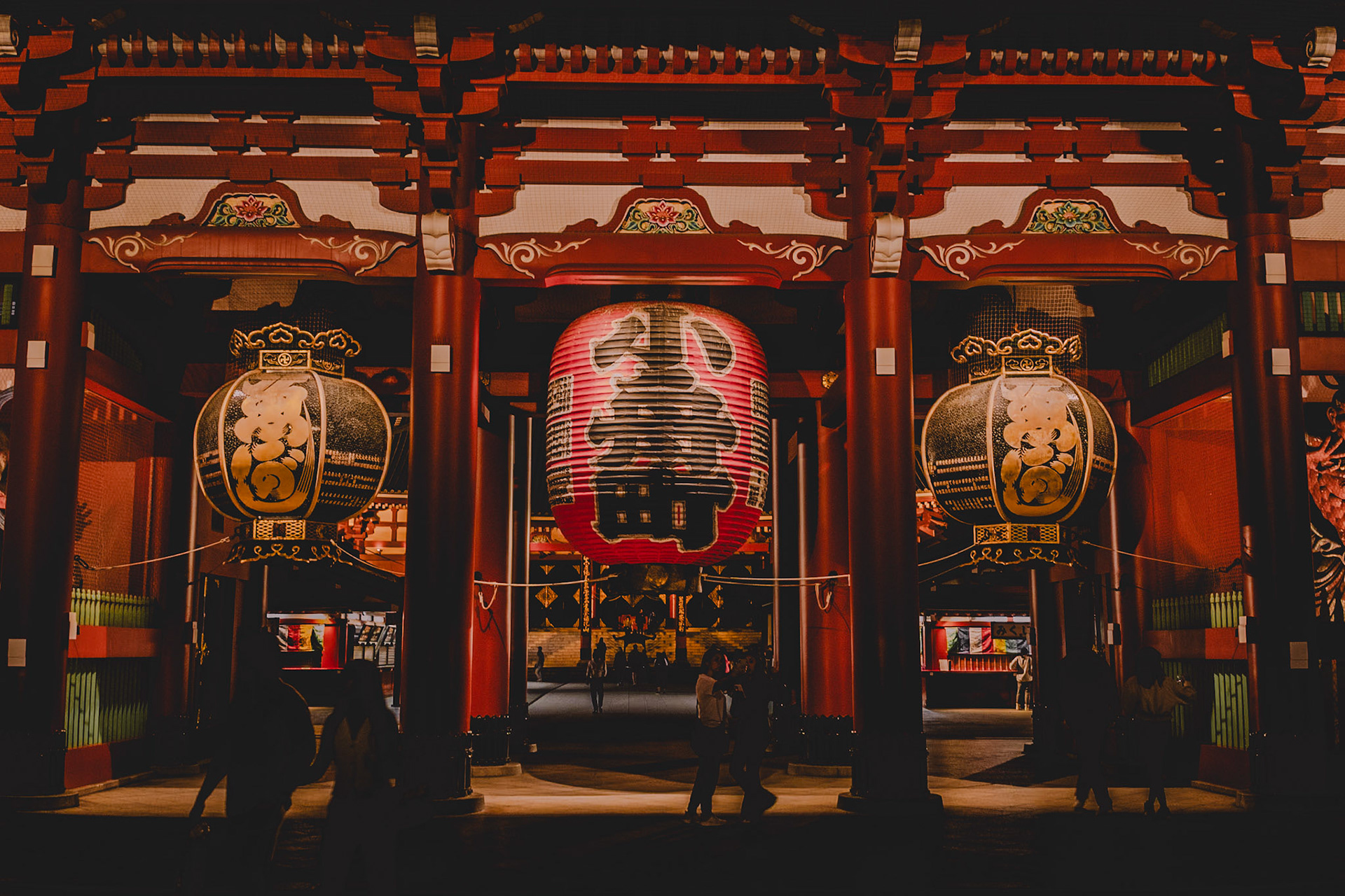 Senso-ji  / Tokyo