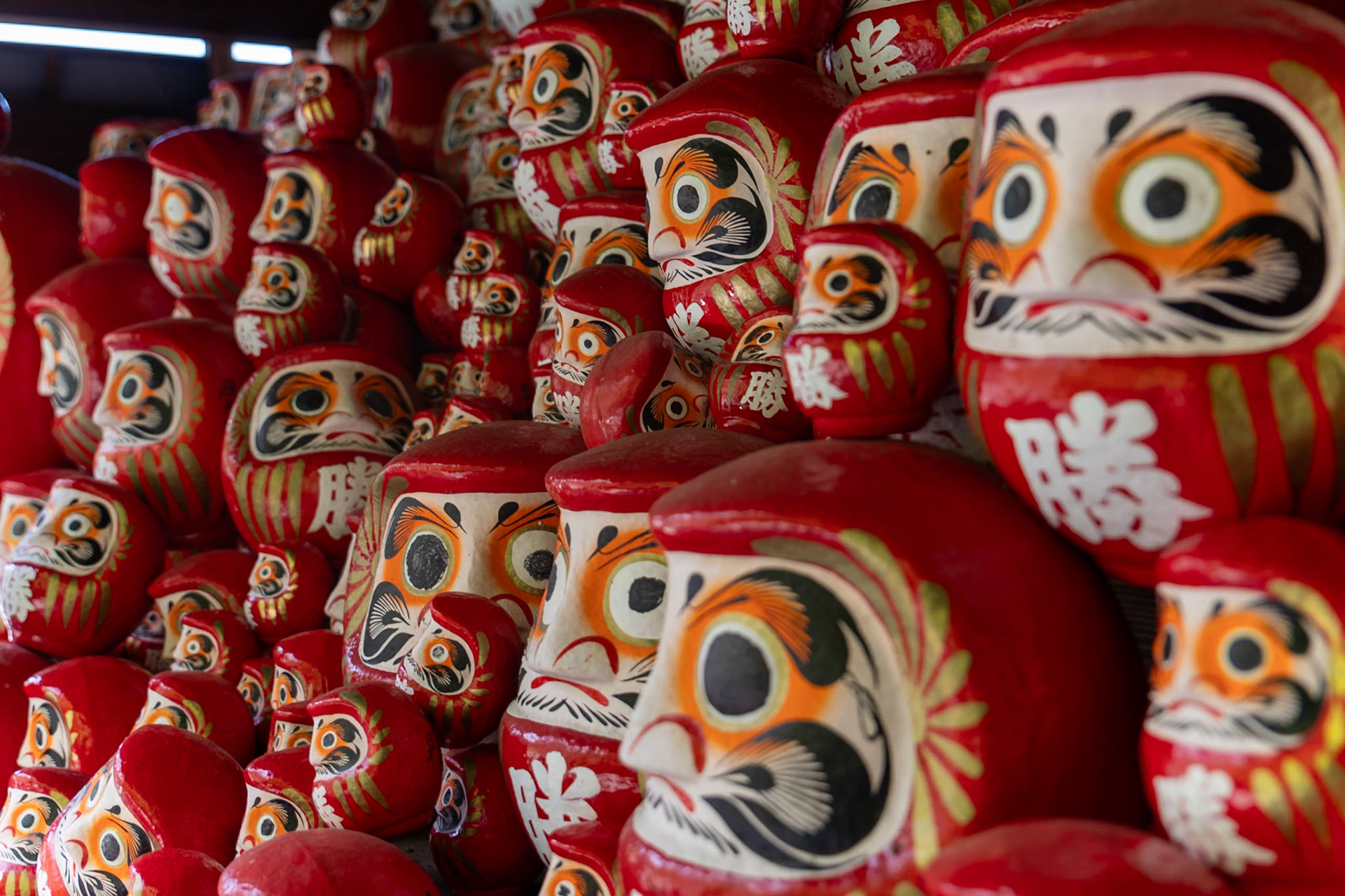 Katsuo-ji  / Daruma Temple / Osaka