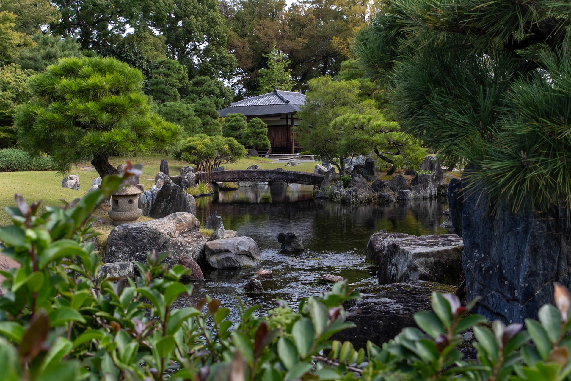 Nijo Castle garden - Kyoto