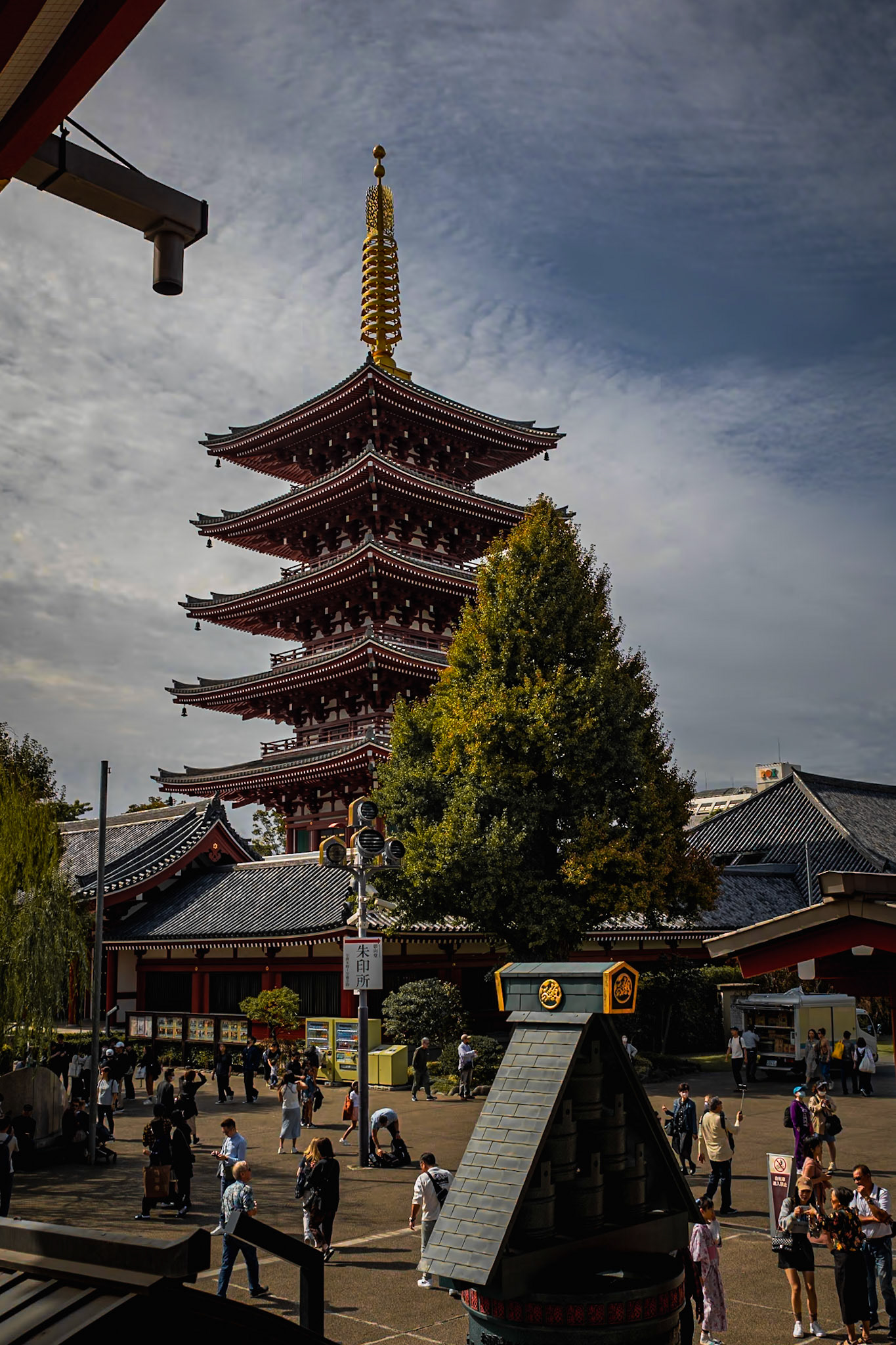Tokyo - Senso-ji Temple