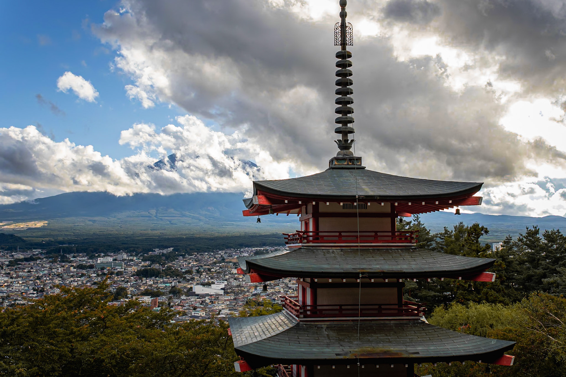 Arakurayama Sengen Park