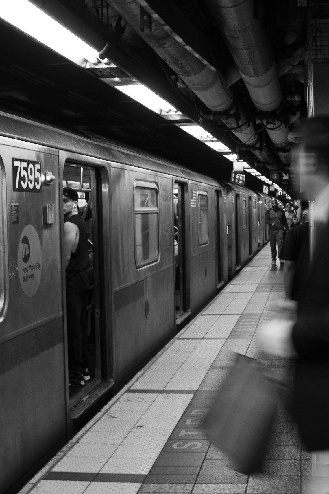 NY City Subway - 2019
