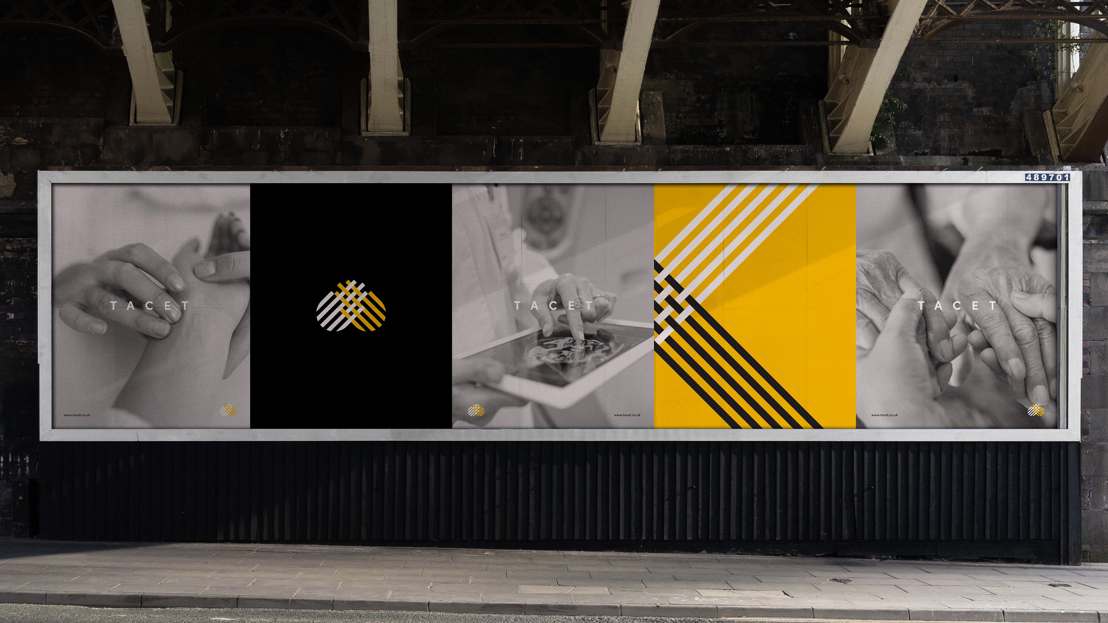 OOH campaign for tacet medical device company