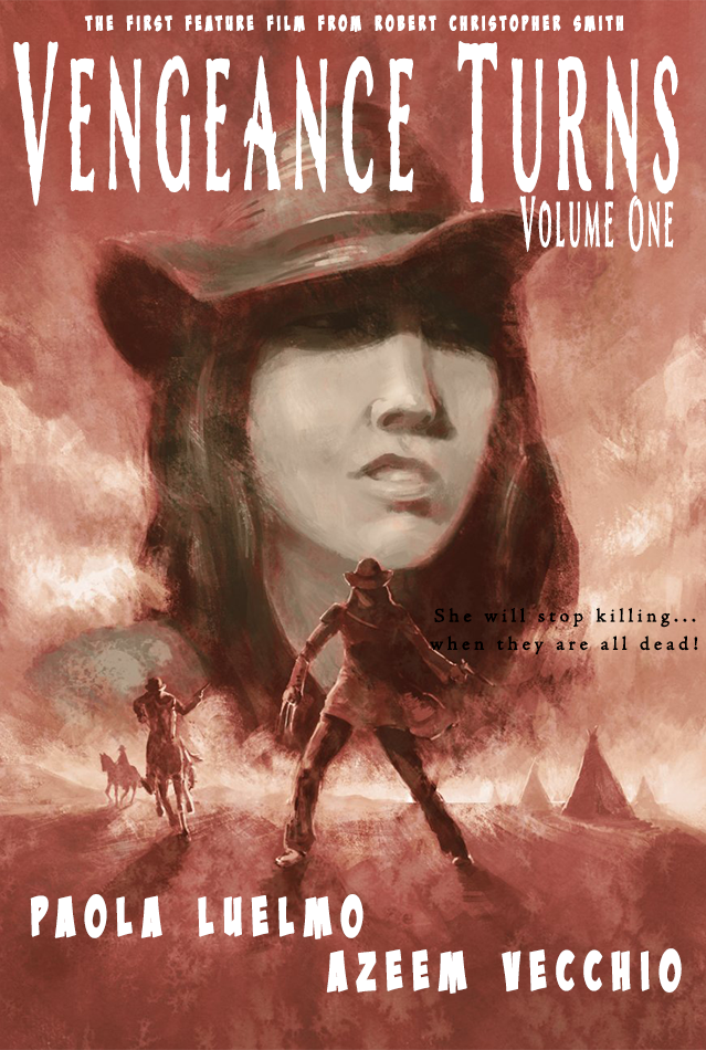Artist Sean Seal provided two variations on the first movie poster, and this reflects the final design that was chosen.