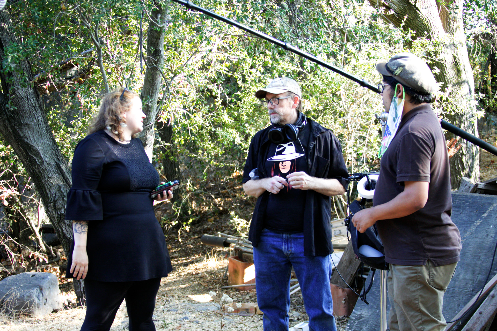 Our shoot started in Lake Elsinore, CA.