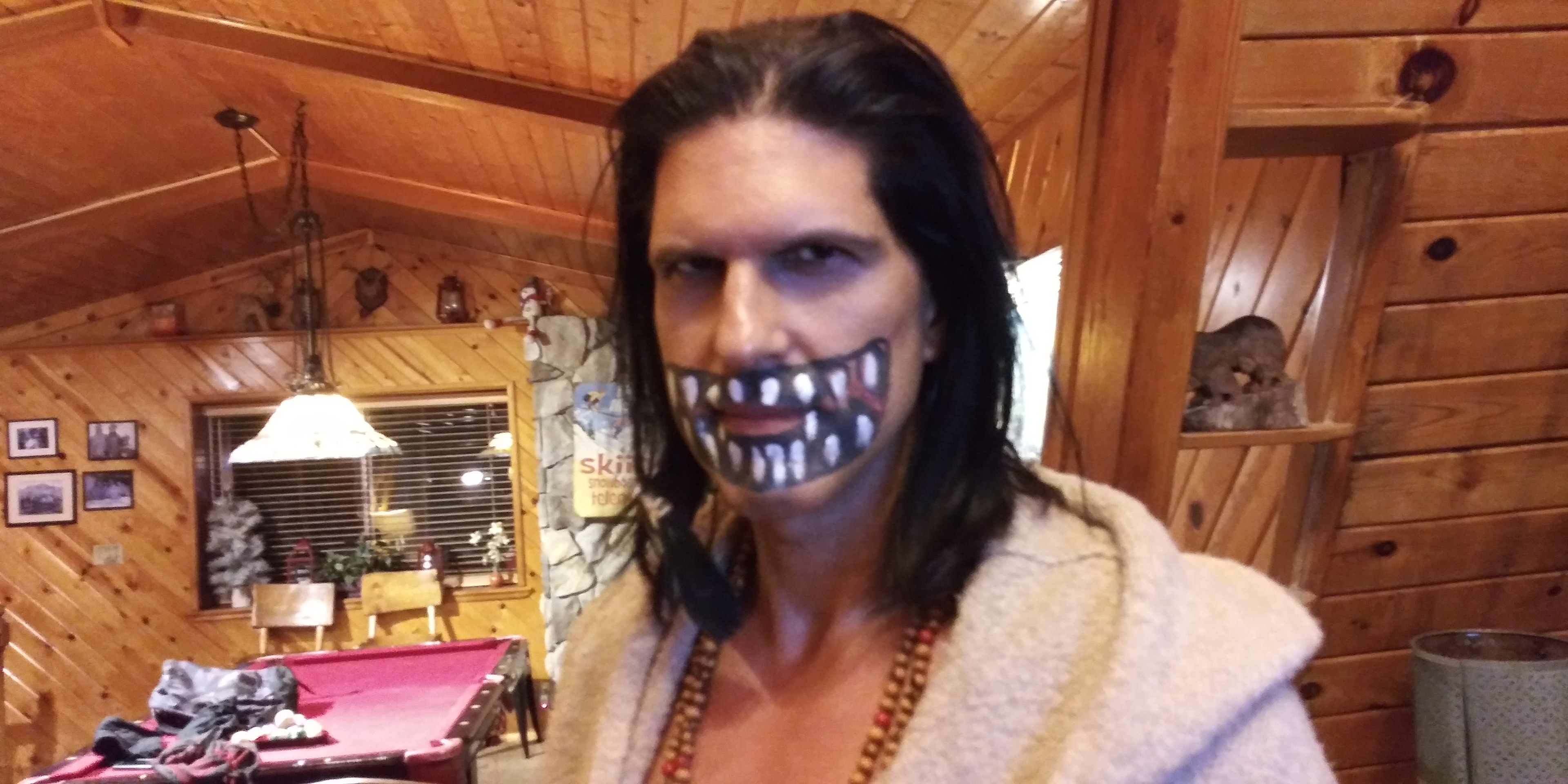 Actor Nevin Millan does an amazing job of bringing his character "Ghost with Silent Knives Protects" to life, and has even contributed in development by co-writing a short comic story with Writer/Director Robert Christopher Smith.