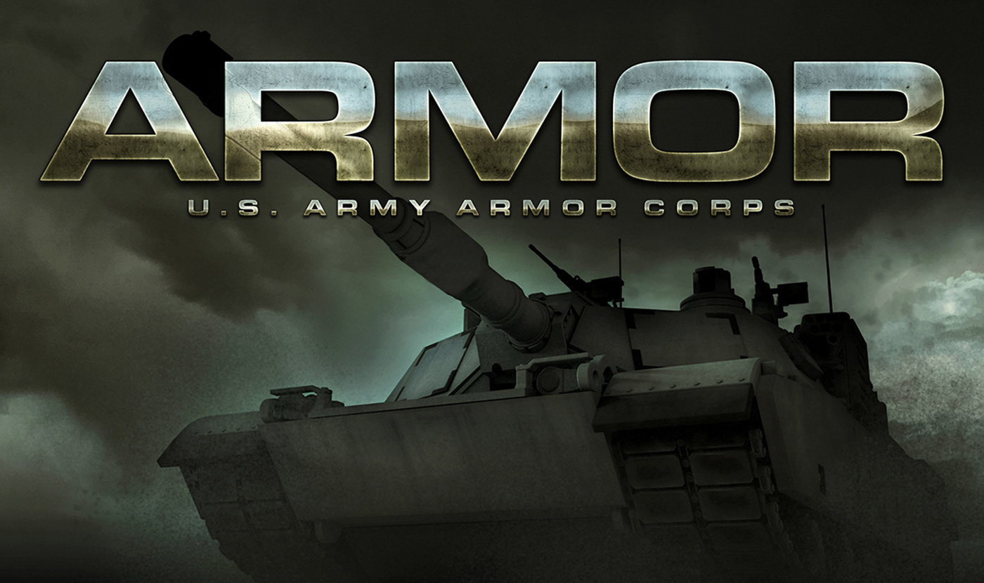 CG M1A2 Tank, Post work in Photoshop