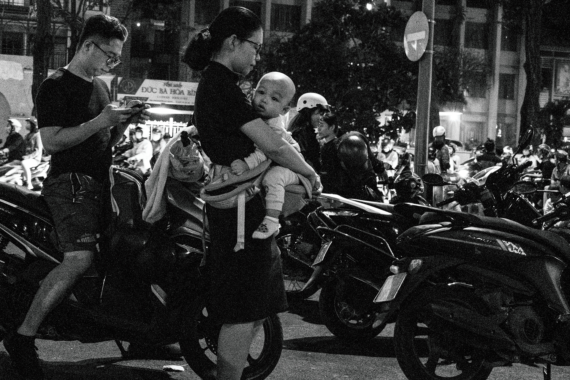New Year's Eve, Saigon, 2019