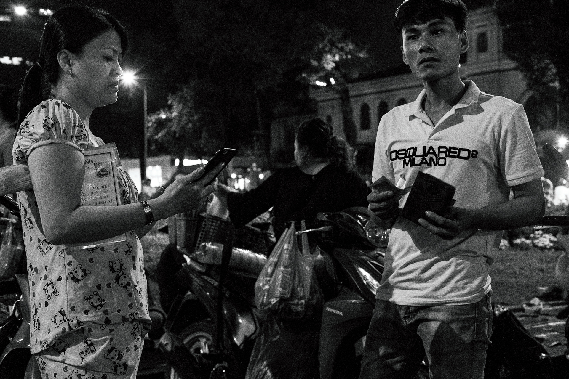 New Year's Eve, Saigon, 2019