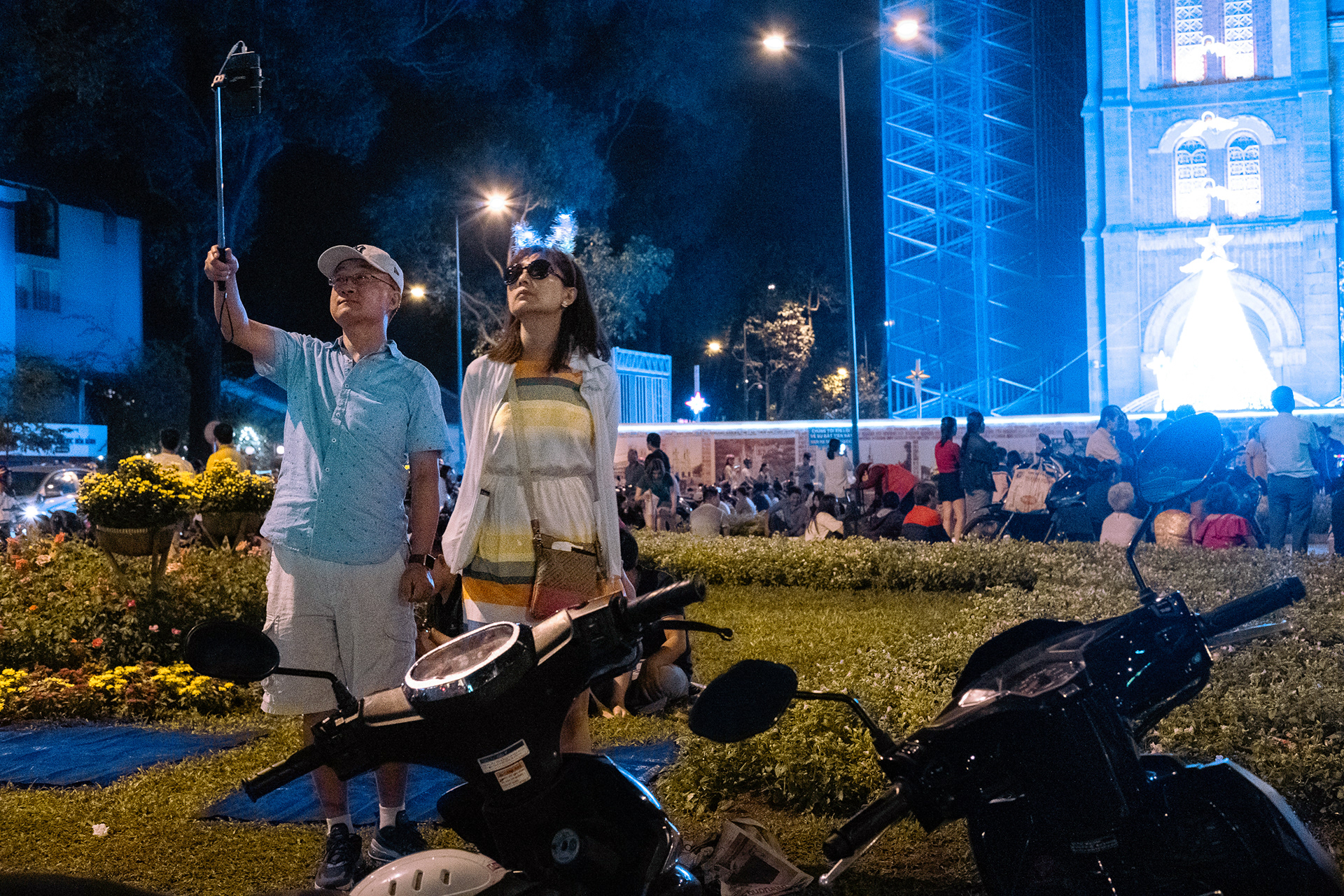 New Year's Eve, Saigon, 2019