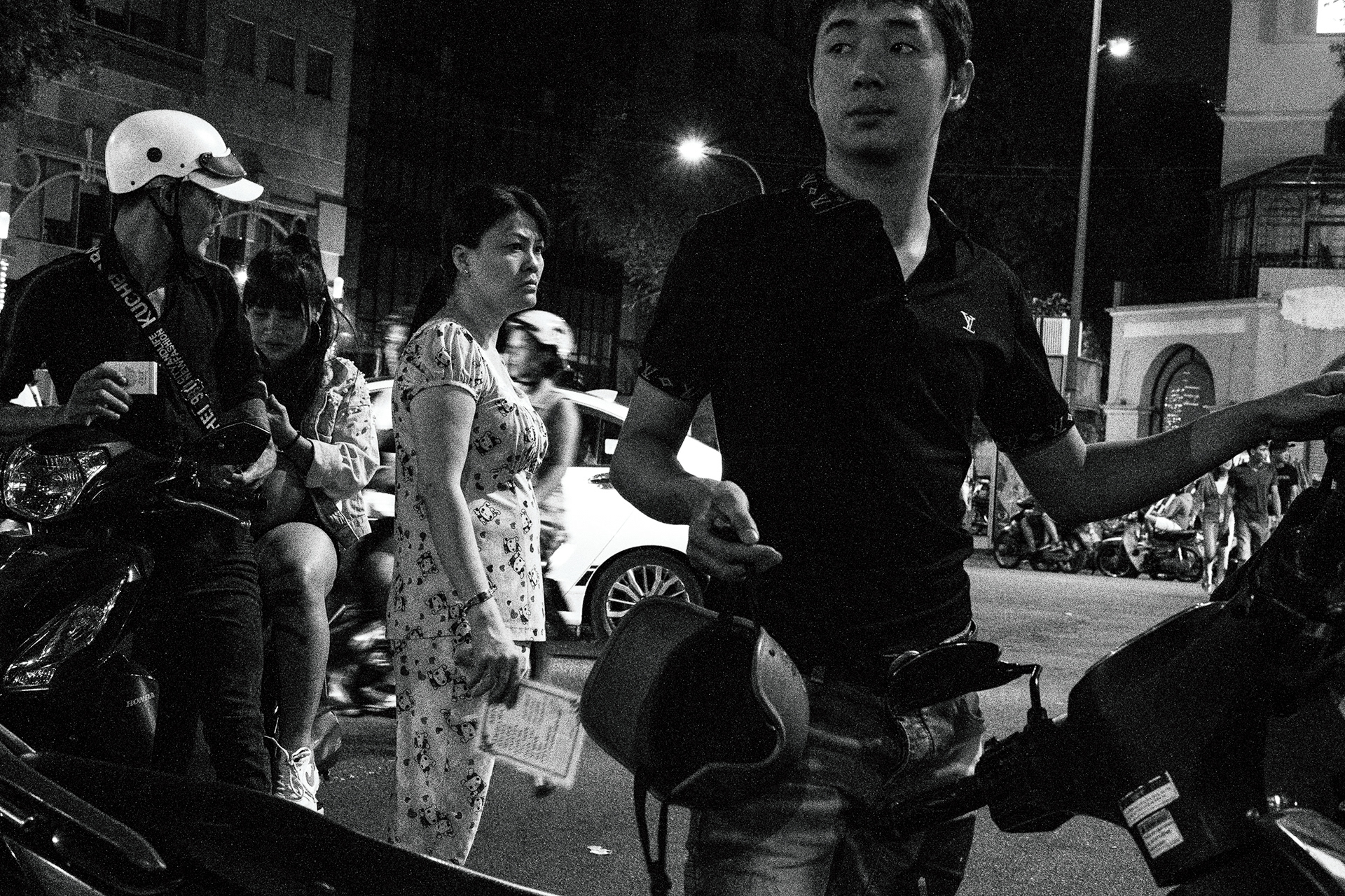 New Year's Eve, Saigon, 2019