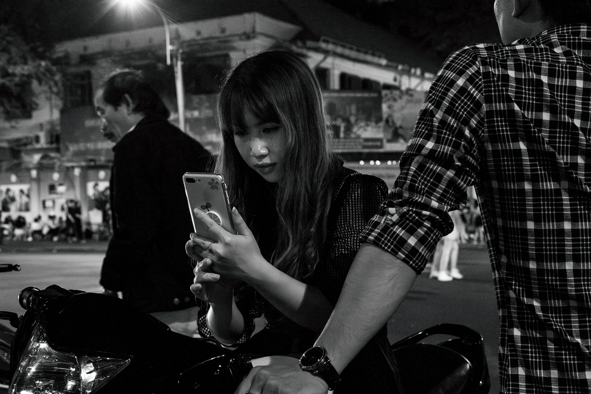 New Years Eve, Saigon, 2019
