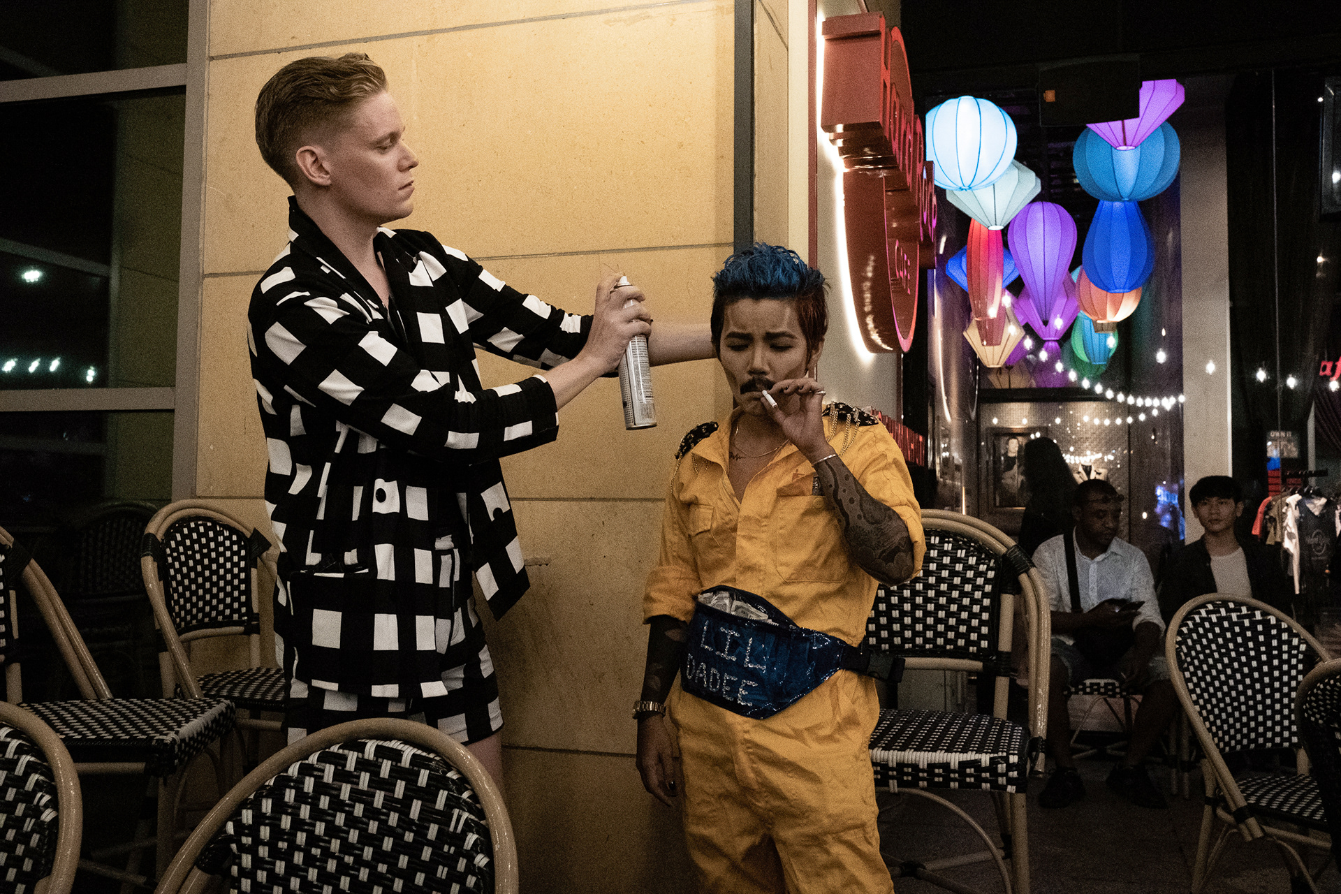 Drag Kings at Hard Rock Cafe Saigon, 2019