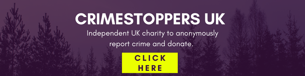 Button linking to crimestoppers uk 