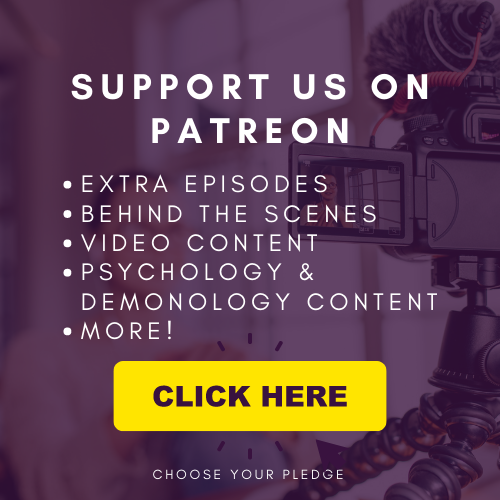 Button to support the podcast on patreon