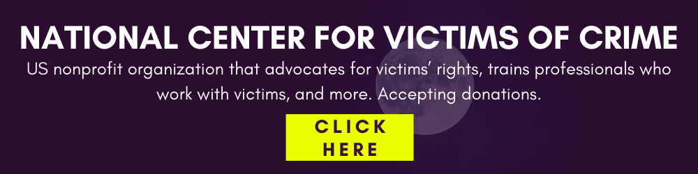 Button linking to National Center for Victims of Crime