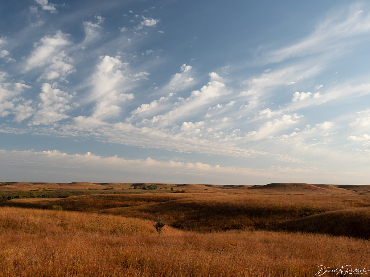 Kansas - Fall grasslands