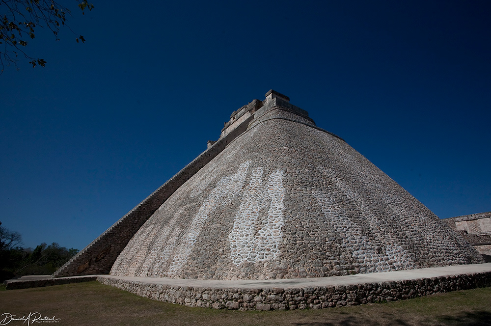 Mexico - Mayan Temple at Uxmal