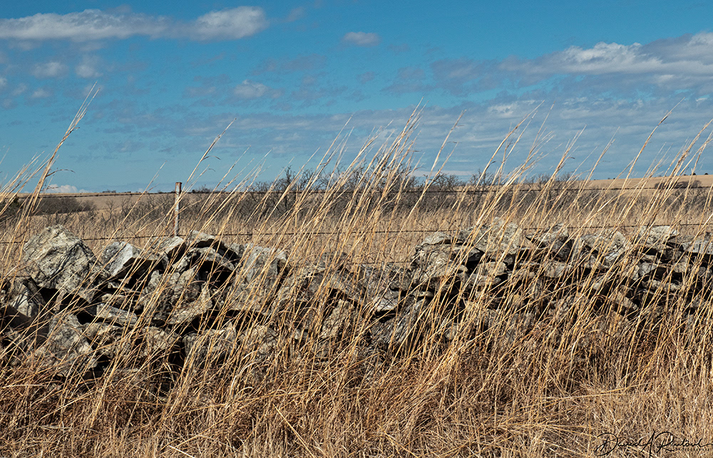 Kansas - Stone Fence