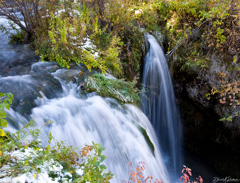  South Dakota - Waterfall