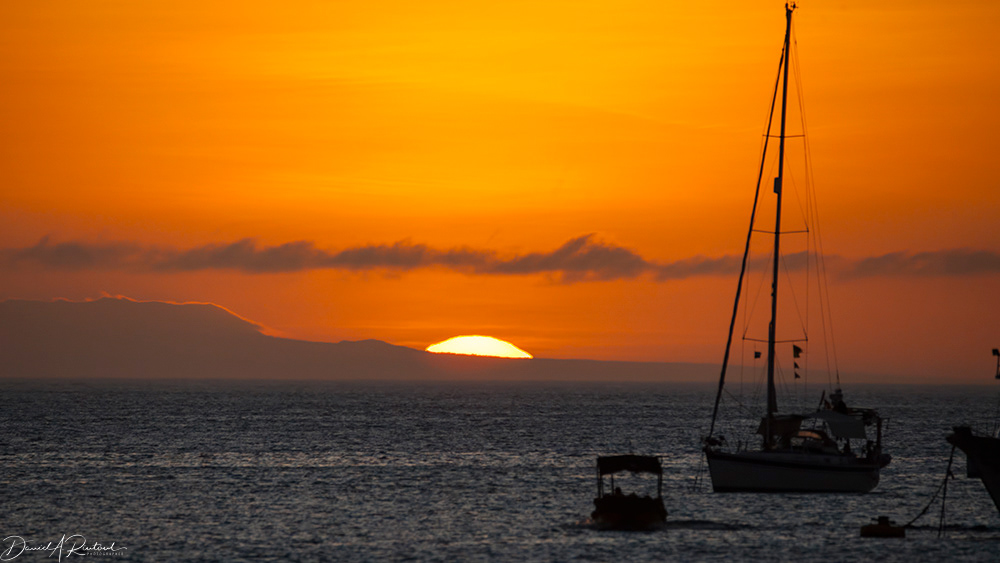 Galápagos - Sunset