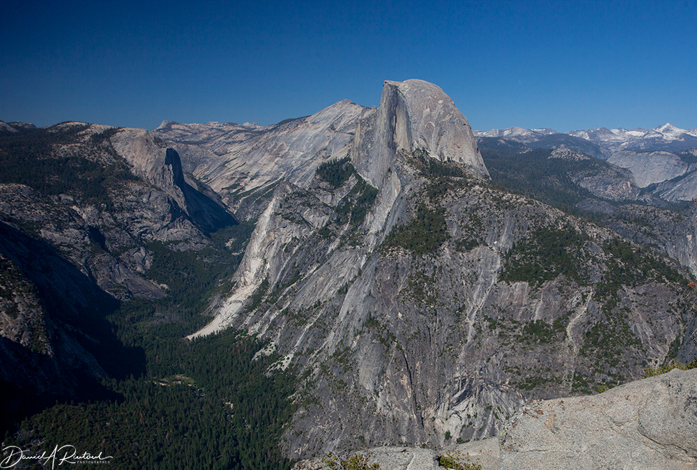 California - Half Dome from Glacier Point , Yosemite