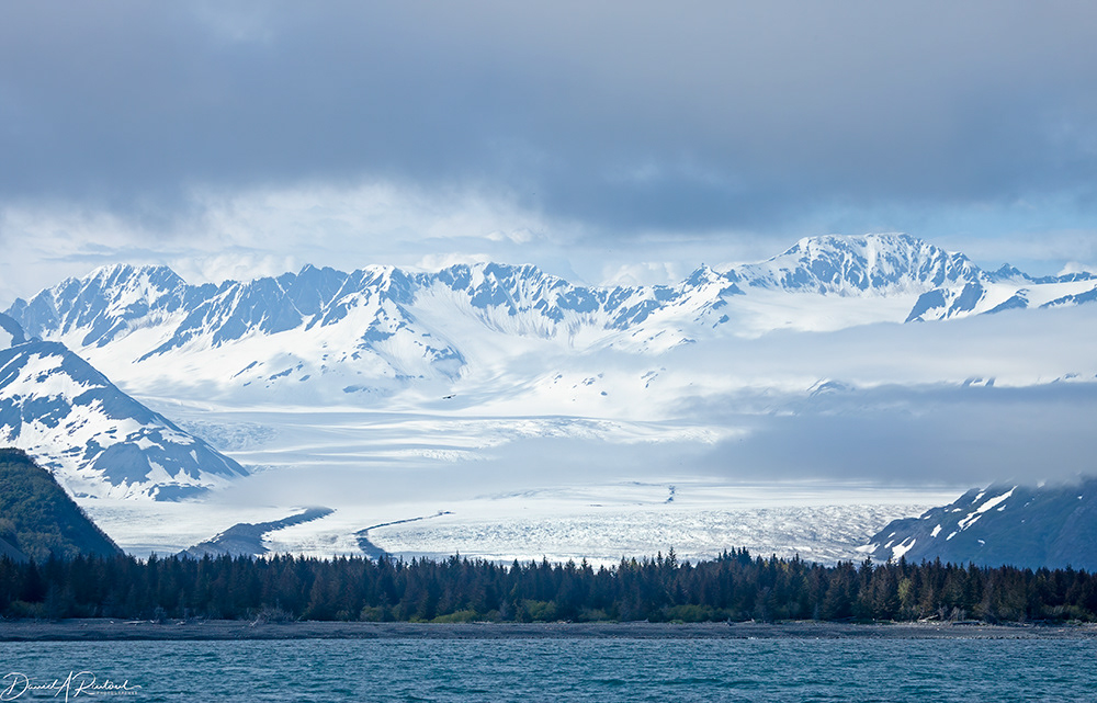 Alaska - Bear Glacier from Ressurrection Bay