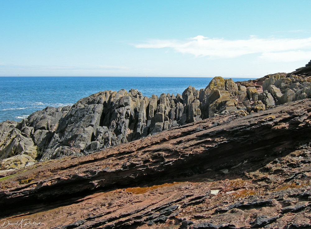 Scotland - Siccar Point, Hutton's Unconformity