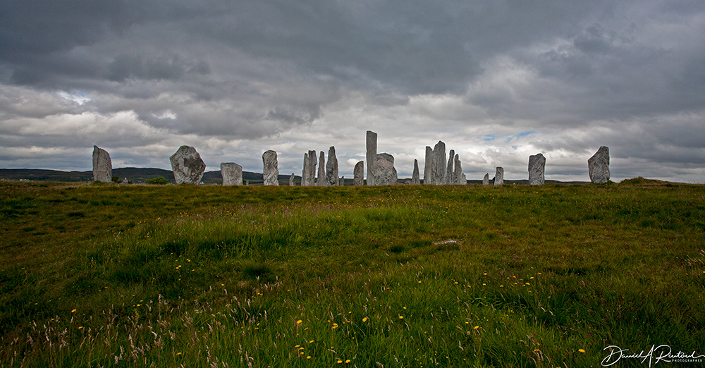 Scotland - Callanish stone circle