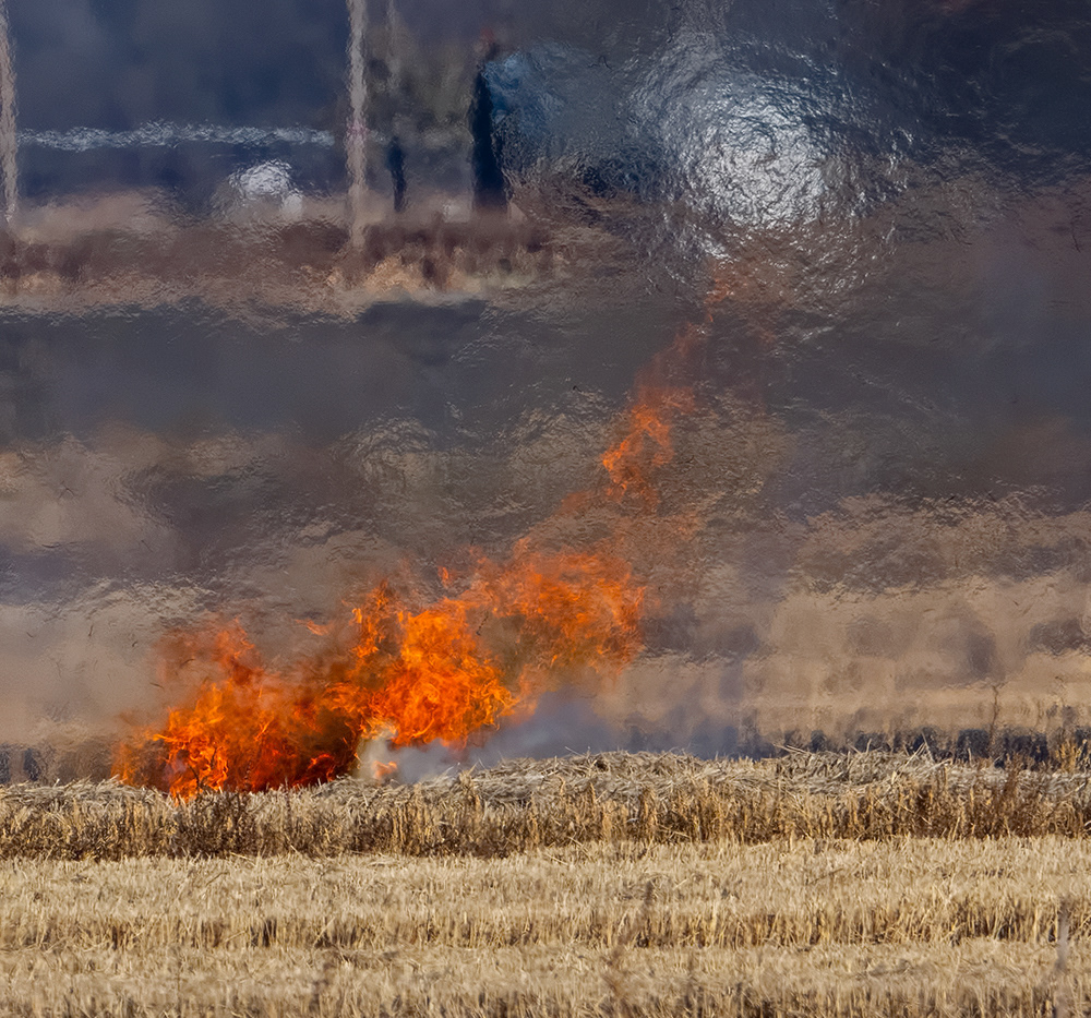Kansas - Spring burn 2