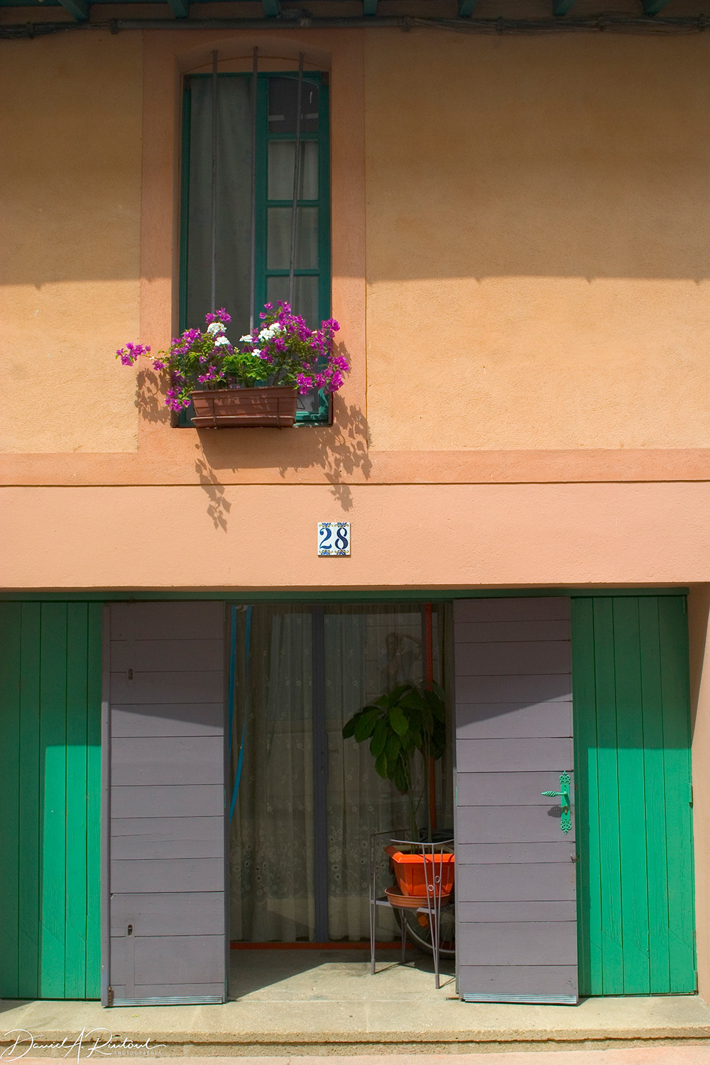 France - Doorway