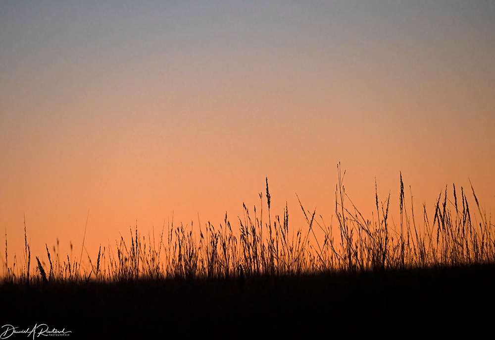 Nebraska - Sunrise at the Hutton Ranch