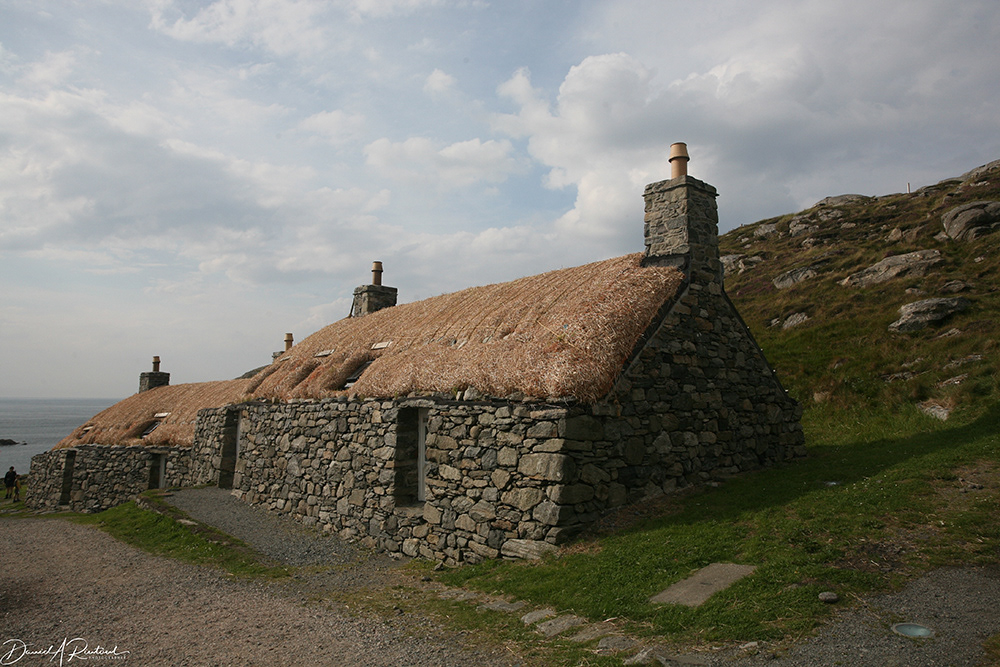Scotland - Black Houses