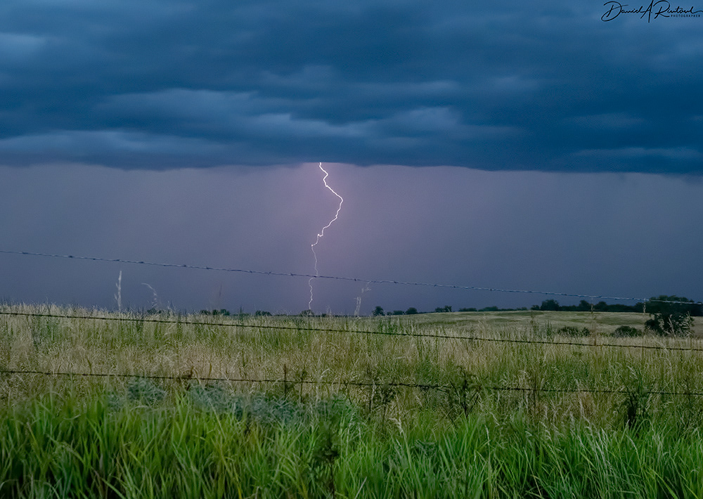 Nebraska - High Plains Thunderstorm, Lightning