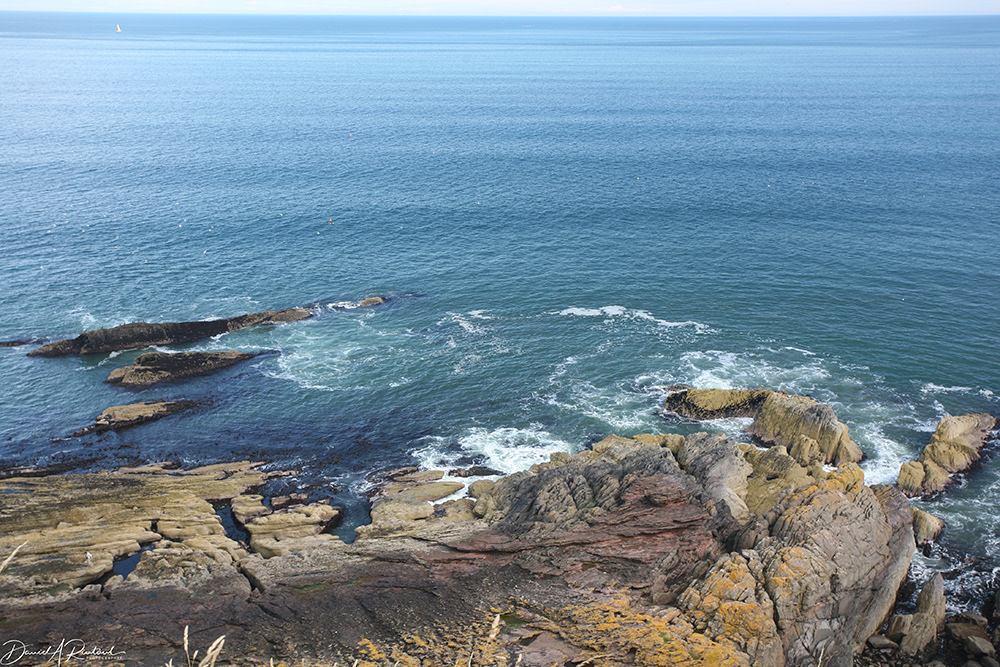 Scotland - Siccar Point/Hutton's Unconformity