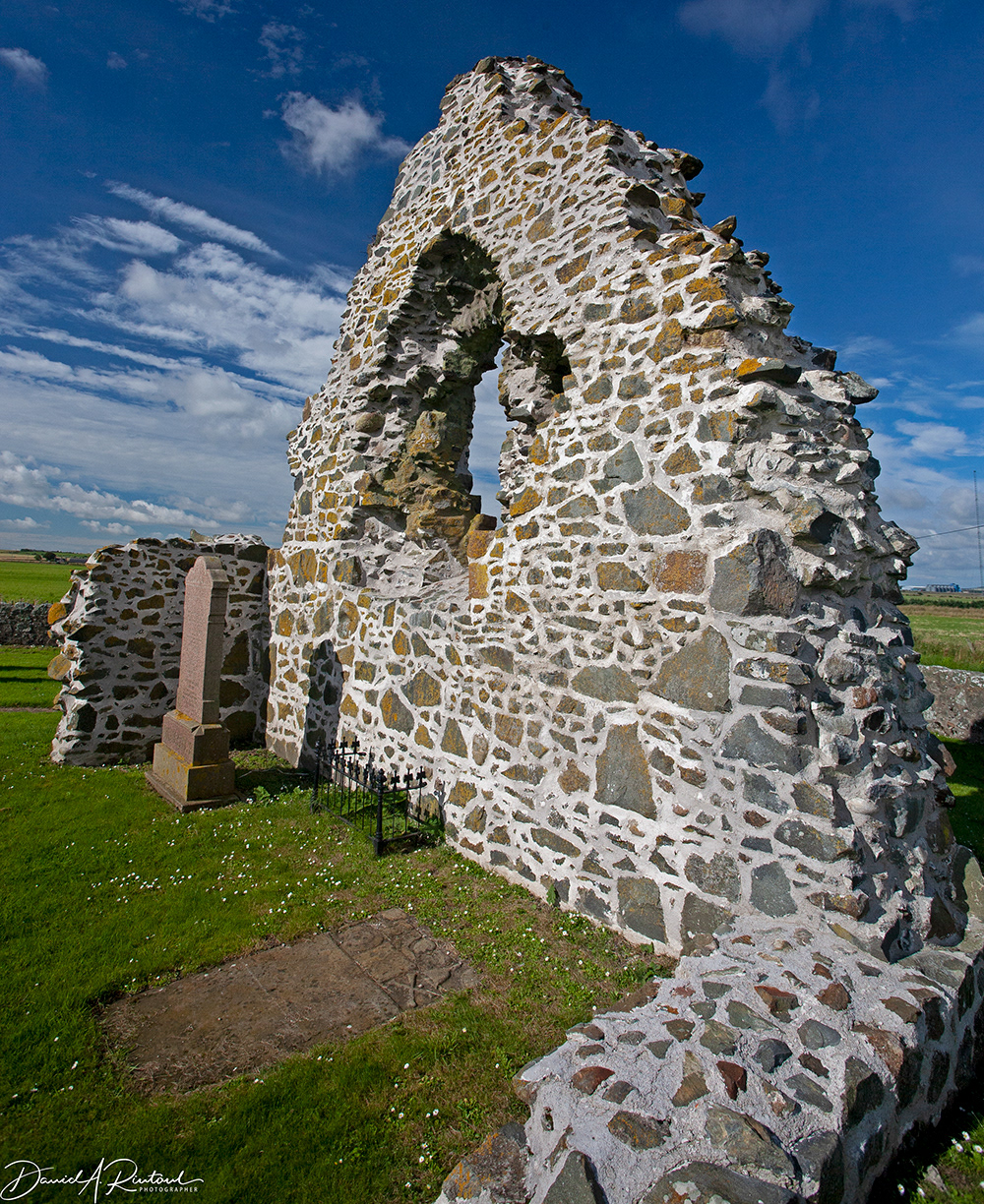 Scotland - St. Mary's Chapel, Rattray