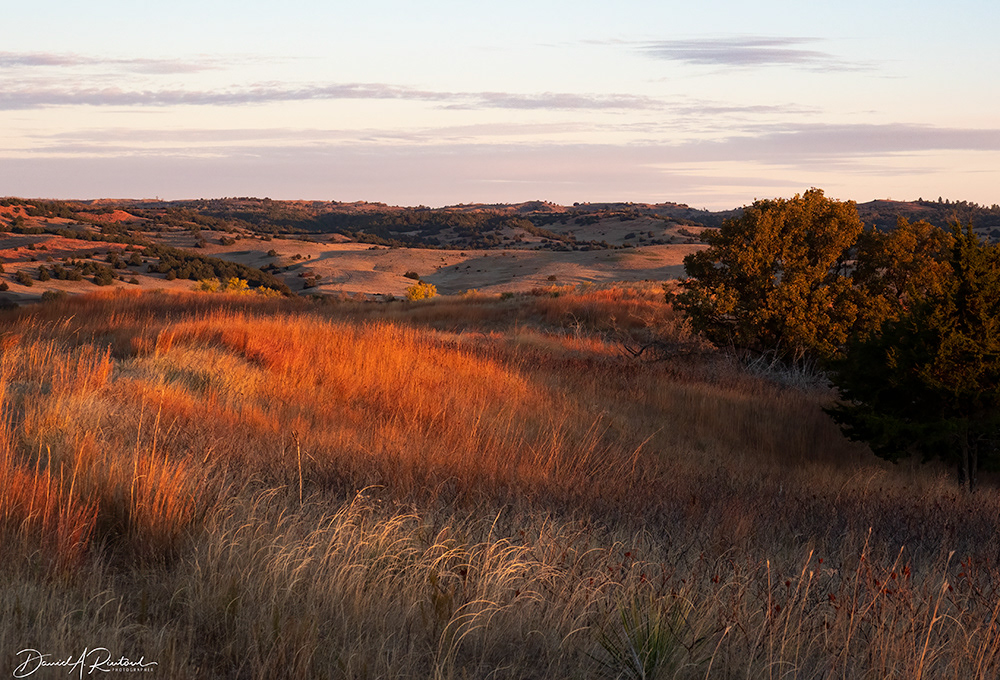 Nebraska - Dawn on the Niobrara