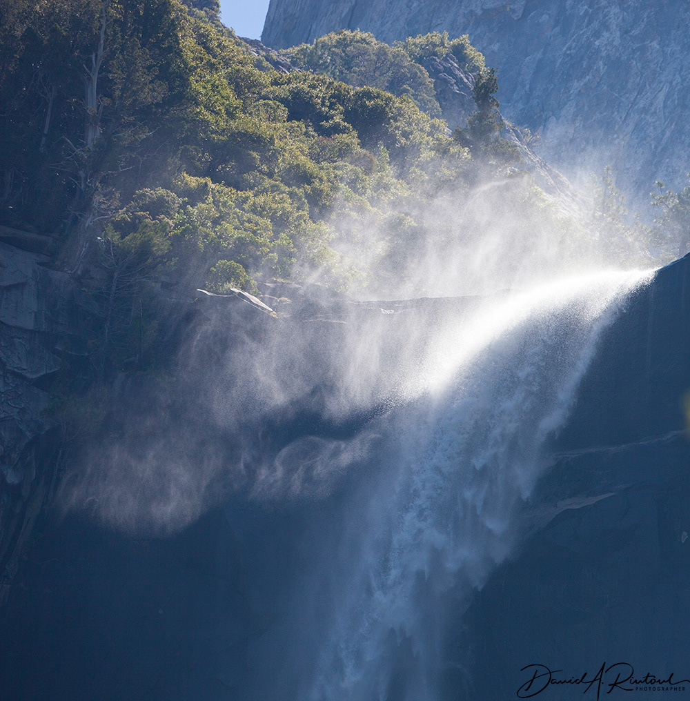 California - Bridalveil Falls, Yosemite