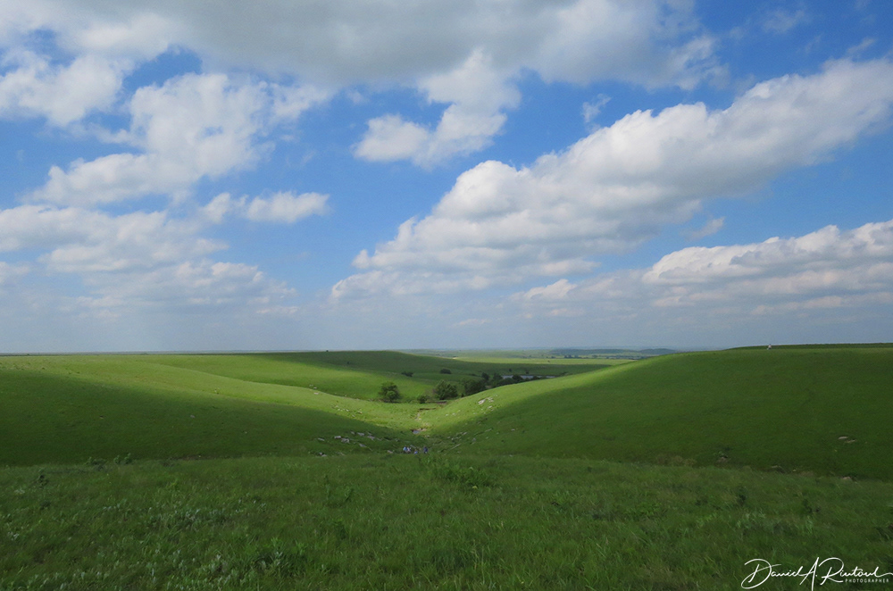 Kansas - Spring in the Flint Hills