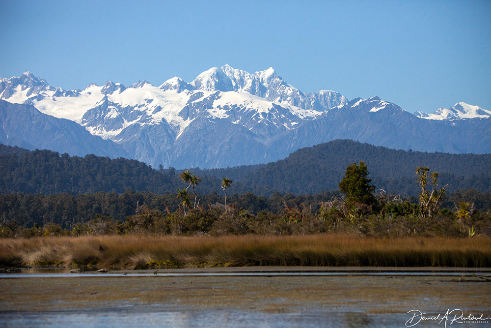 Southern Alps, Okarito Lagoon