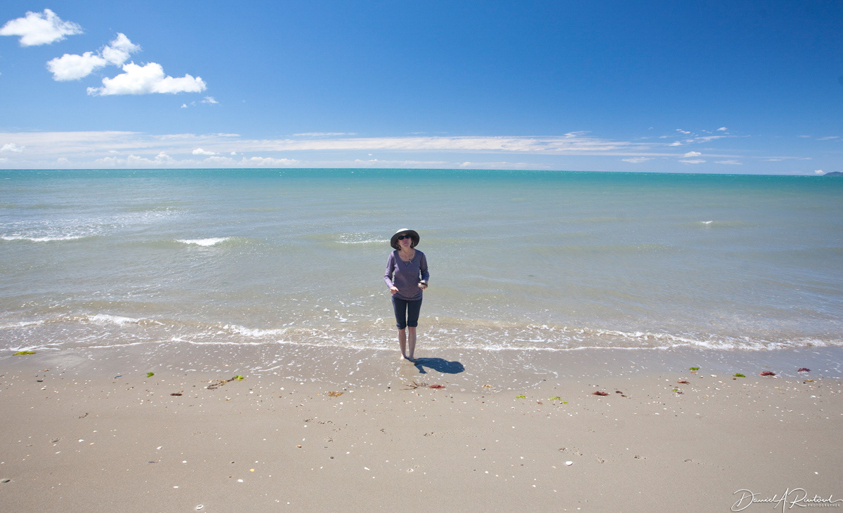Beach in Golden Bay